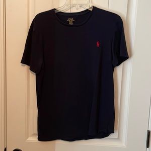 Navy blue t shirt. Polo by Ralph Lauren size medium. Smoke free home.